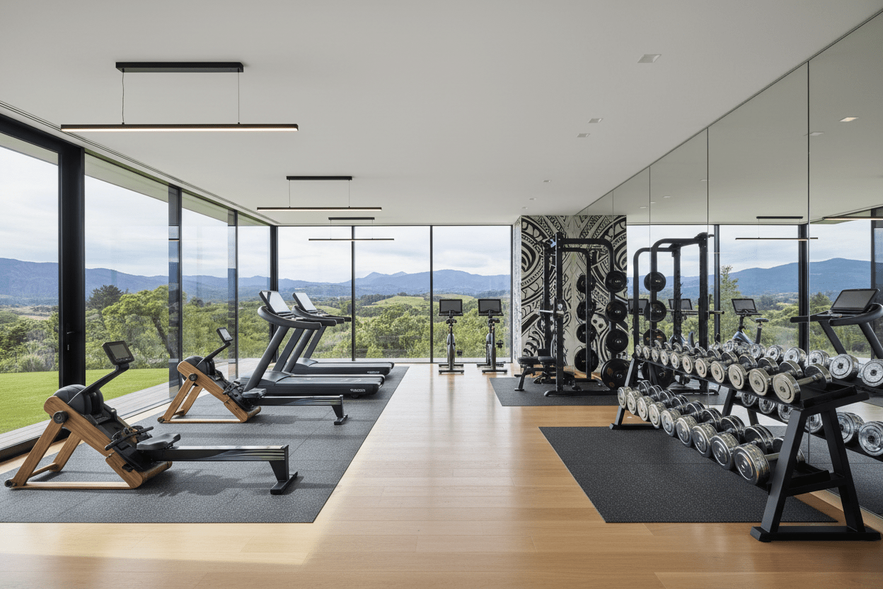 How to Build the Perfect Home Gym in New Zealand Before Winter (2026 Guide) - SportZone.co.nz