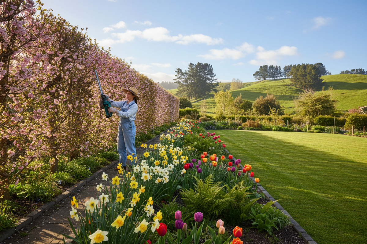 Spring Gardening in New Zealand - SportZone.co.nz