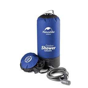 11L Pvc Portable Shower Outdoor Camping Shower Hiking Hydration Water Bag Water Tank Waterbag - SportZone.co.nz