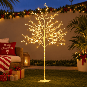 1.5M Christmas Tree 304 LED Jingle Jollys - SportZone.co.nz