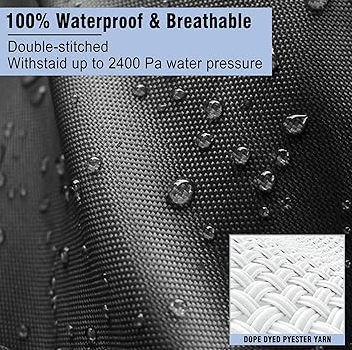 17-19ft Boat Cover Trailerable Marine Grade 600D Black - SportZone.co.nz