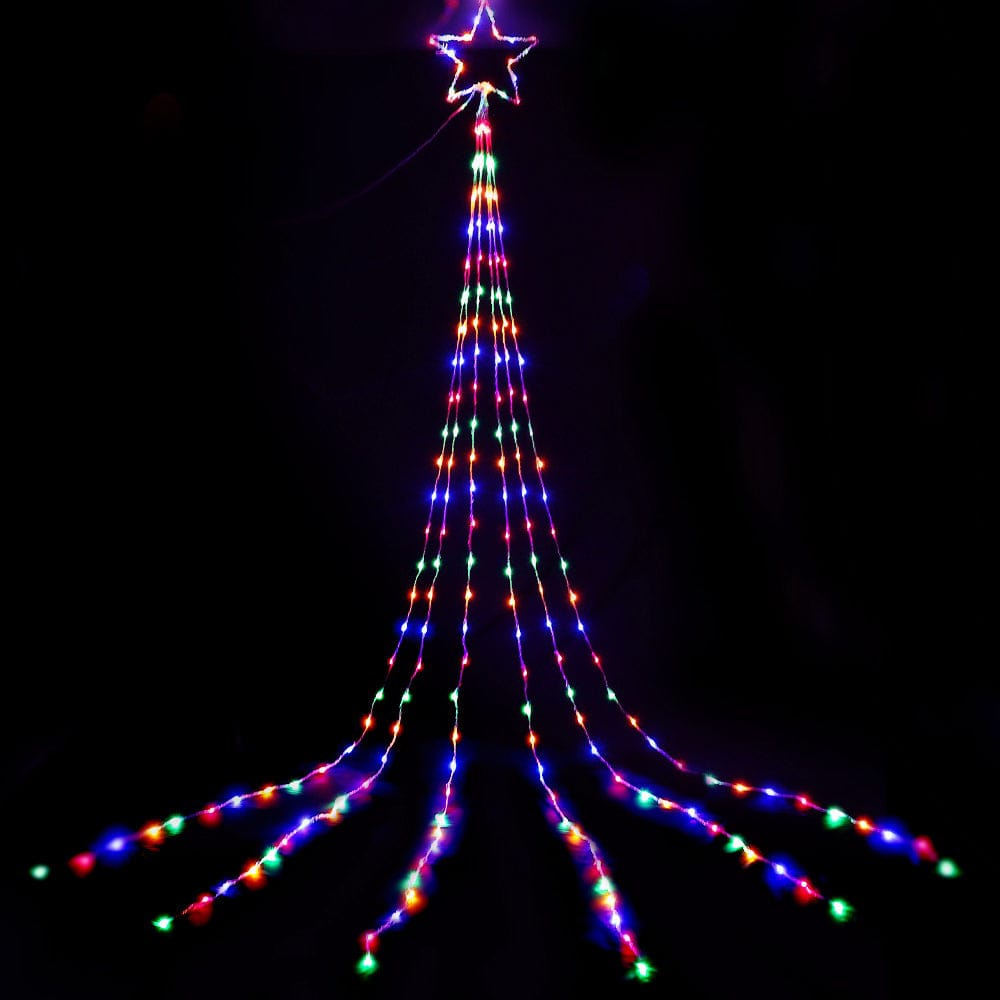 320 LED 5M Christmas Lights Solar String Fairy Light Jingle Jollys - SportZone.co.nz