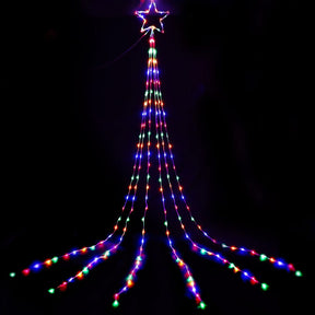 320 LED 5M Christmas Lights Solar String Fairy Light Jingle Jollys - SportZone.co.nz
