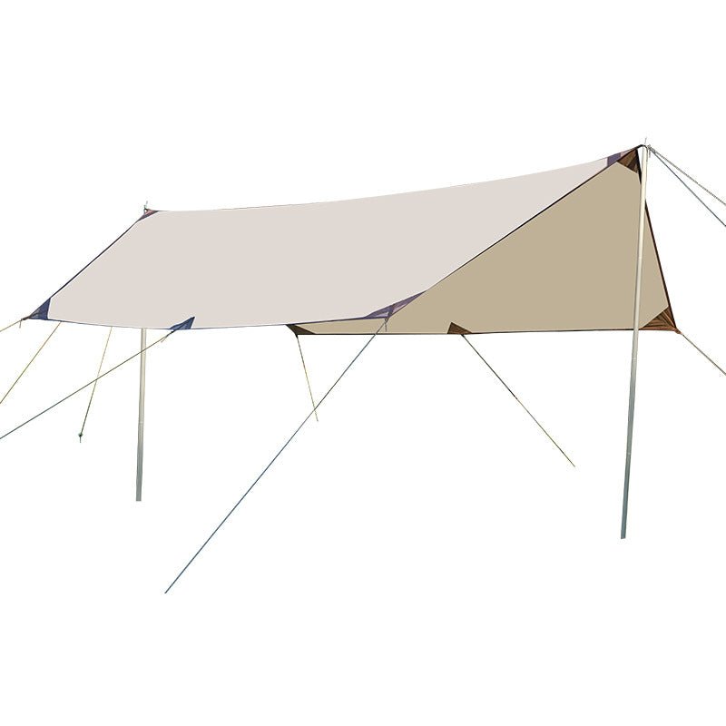 438*292 cm Naturehike Cloud Up Hexagon Backpacking Tent Tarp - Waterproof, UV Protection, Sunshade Canopy Shelter for Camping, Hiking, Picnic - SportZone.co.nz