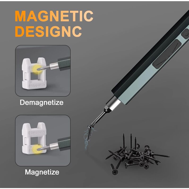 66 - in - 1 Cordless Electric Precision Screwdriver Kit with LED Ligh - SportZone.co.nz