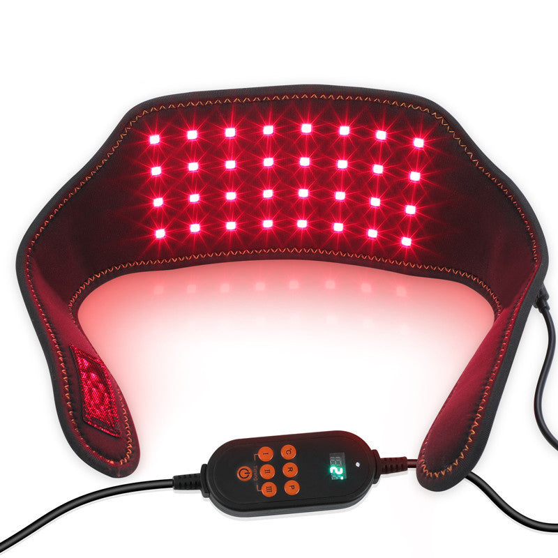 Red Light Therapy Belt 660nm 850nm Near Infrared LED Wrap 32 LED