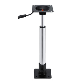 Seamanship Boat Seat Pedestal 55 - 75cm Adjustable Gas Lift 360 Degrees Swivel