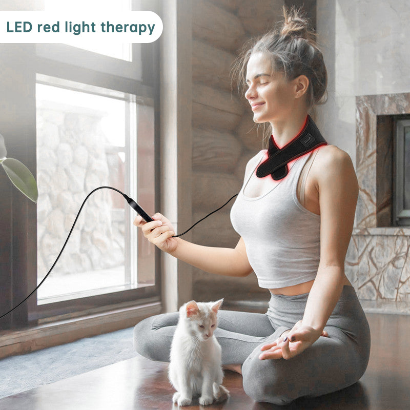 Red Light Therapy Belt 660nm 850nm Near Infrared LED Wrap 32 LED