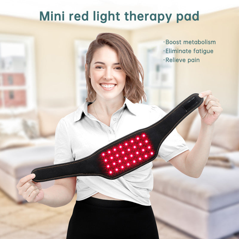 Red Light Therapy Belt 660nm 850nm Near Infrared LED Wrap 32 LED