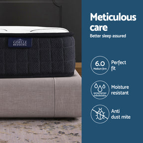 Giselle Bedding 16cm Mattress Medium Firm Single
