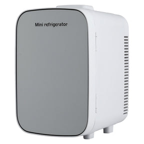 Glacio Mini Fridge Portable 13L White Electric Cooler Warmer 12V 220V