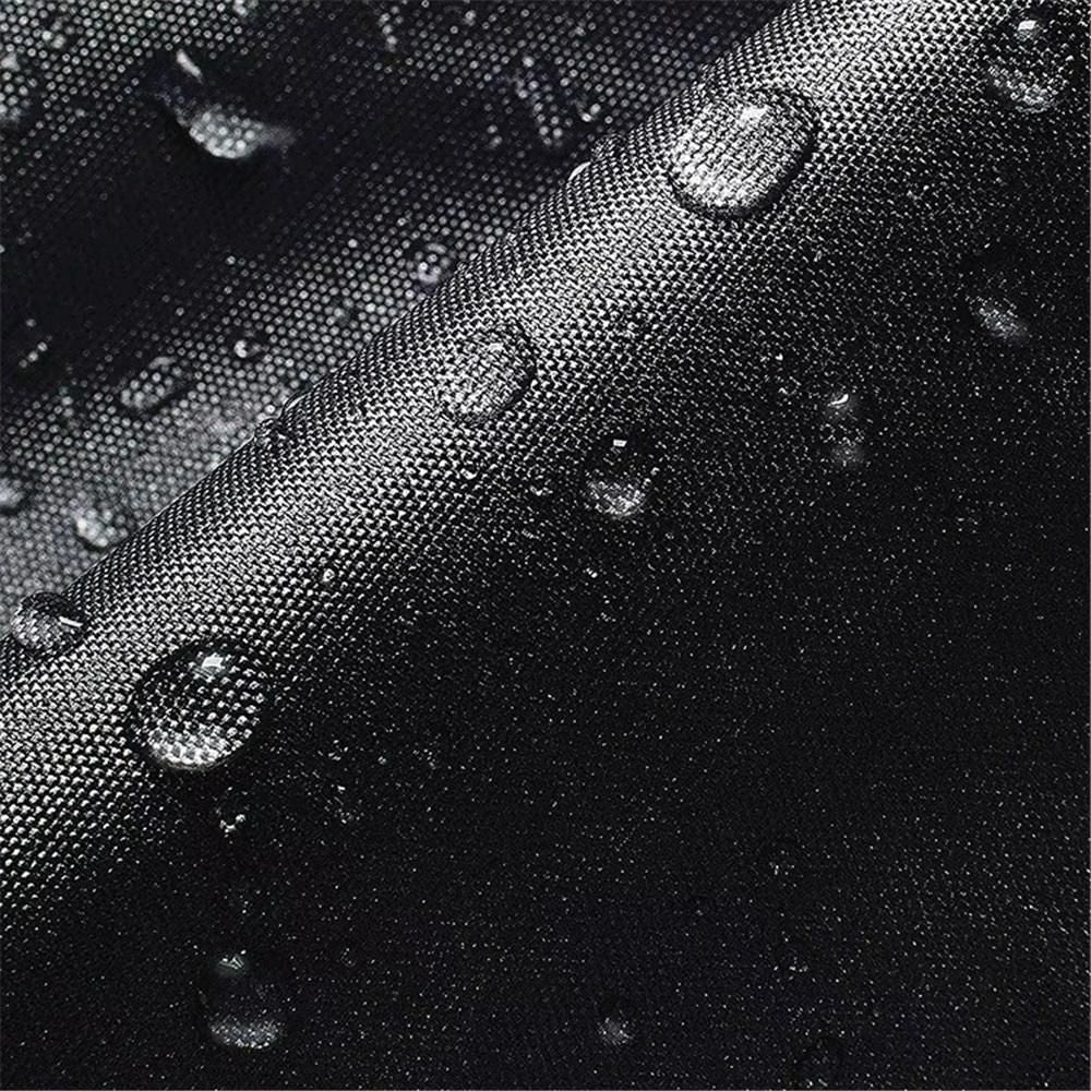 Treadmill Cover, Waterproof and Dustproof Walking Pad Cover Fit for Portable Folding Treadmills Home & Office UV Protection Walking Pad Treadmill Covers (Black 125*54*15CM)