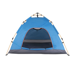 Weisshorn Camping Tent Instant Tent Pop up 2 Person Outdoor Hiking Tents Hiking Blue