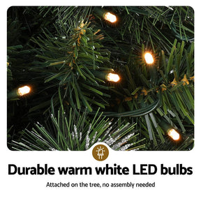Jingle Jollys Christmas Tree 90cm Potted Xmas Tree Party Decorations