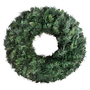 Jingle Jollys 60cm Christmas Wreath Garland Xmas Decorations Wedding Party