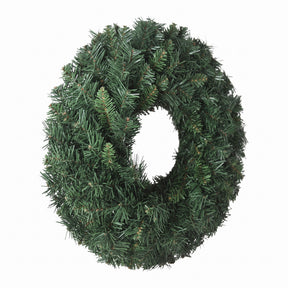 Jingle Jollys 60cm Christmas Wreath Garland Xmas Decorations Wedding Party