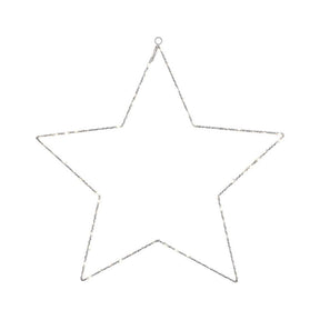 Jingle Jollys Christmas Lights 50cm Star 70 LED Xmas Decorations