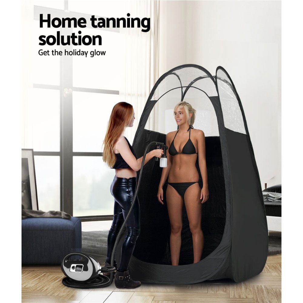 Alba. Spray Tan Machine Spray Gun Spray tent Kit HVLP System Fixed Speed Sunless - SportZone.co.nz