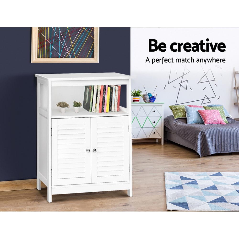Artiss Buffet Sideboard - IVOR White - SportZone.co.nz