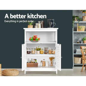 Artiss Buffet Sideboard - IVOR White - SportZone.co.nz