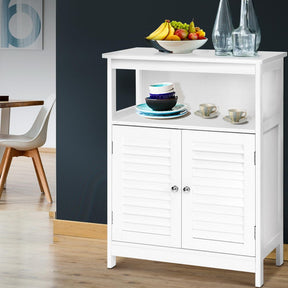 Artiss Buffet Sideboard - IVOR White - SportZone.co.nz