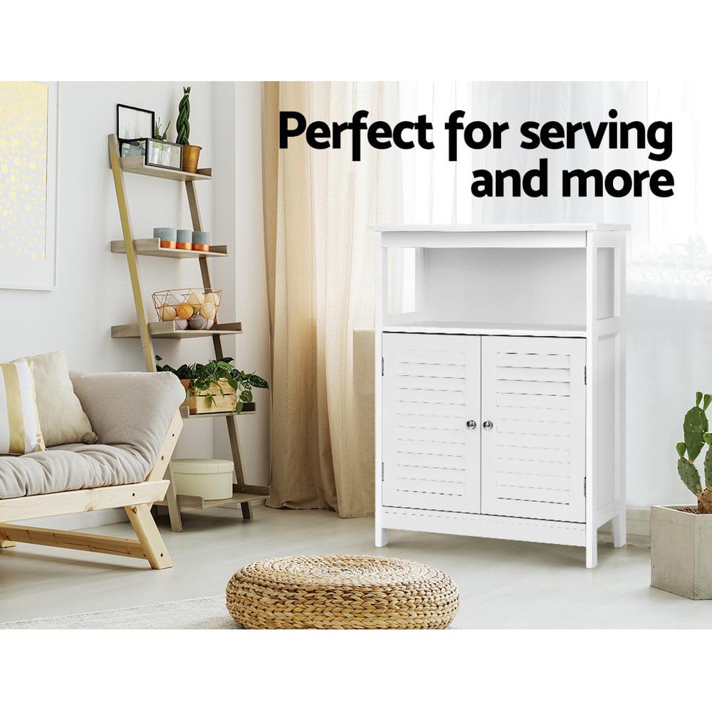 Artiss Buffet Sideboard - IVOR White - SportZone.co.nz