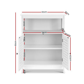Artiss Buffet Sideboard - IVOR White - SportZone.co.nz