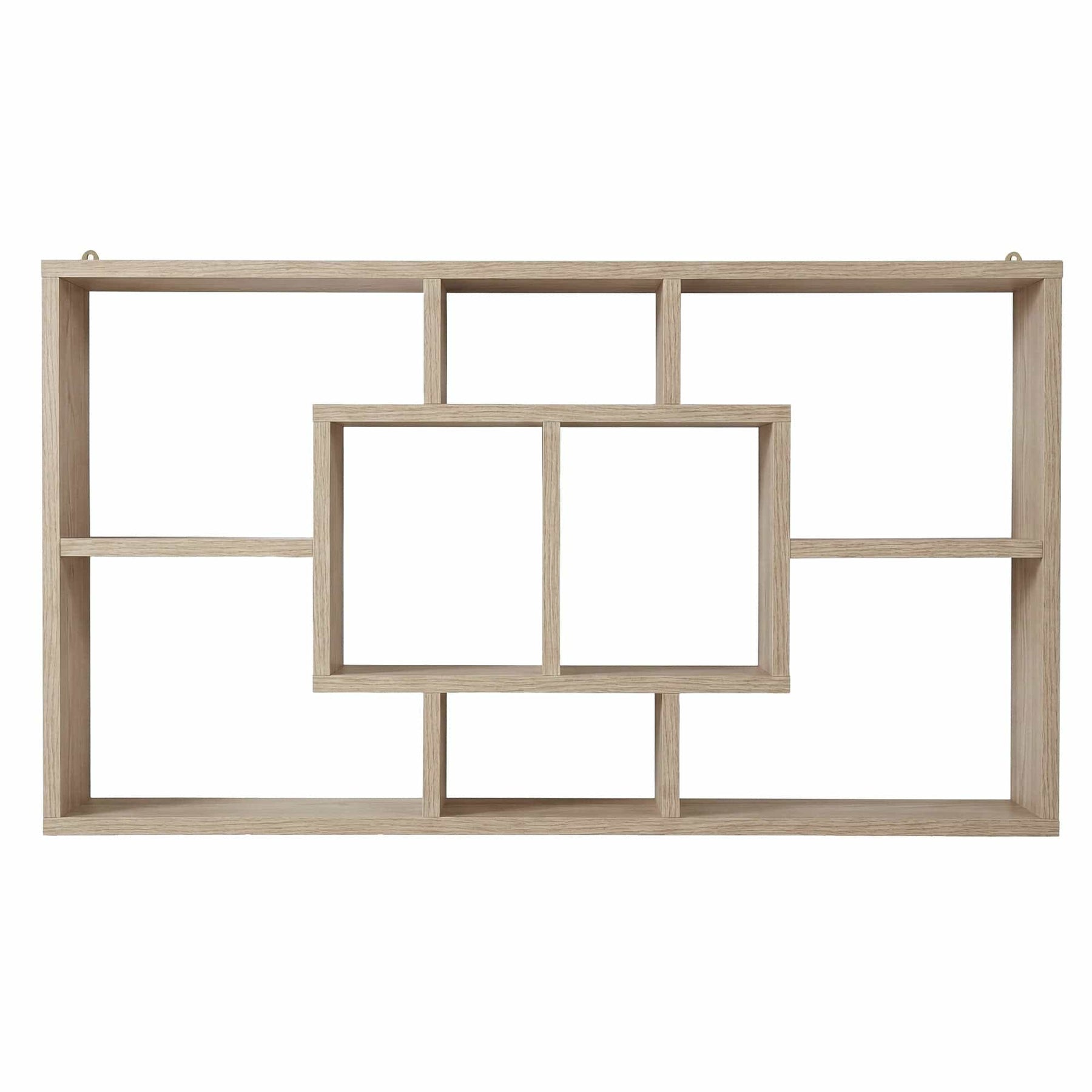 Artiss Floating Wall Shelves Bookshelf Wood - SportZone.co.nz