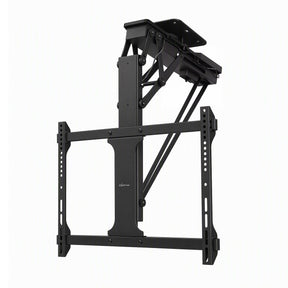 Artiss Motorised Ceiling TV Mount 32-75 Inch Flip Down Smart Remote VESA 600x400 - SportZone.co.nz