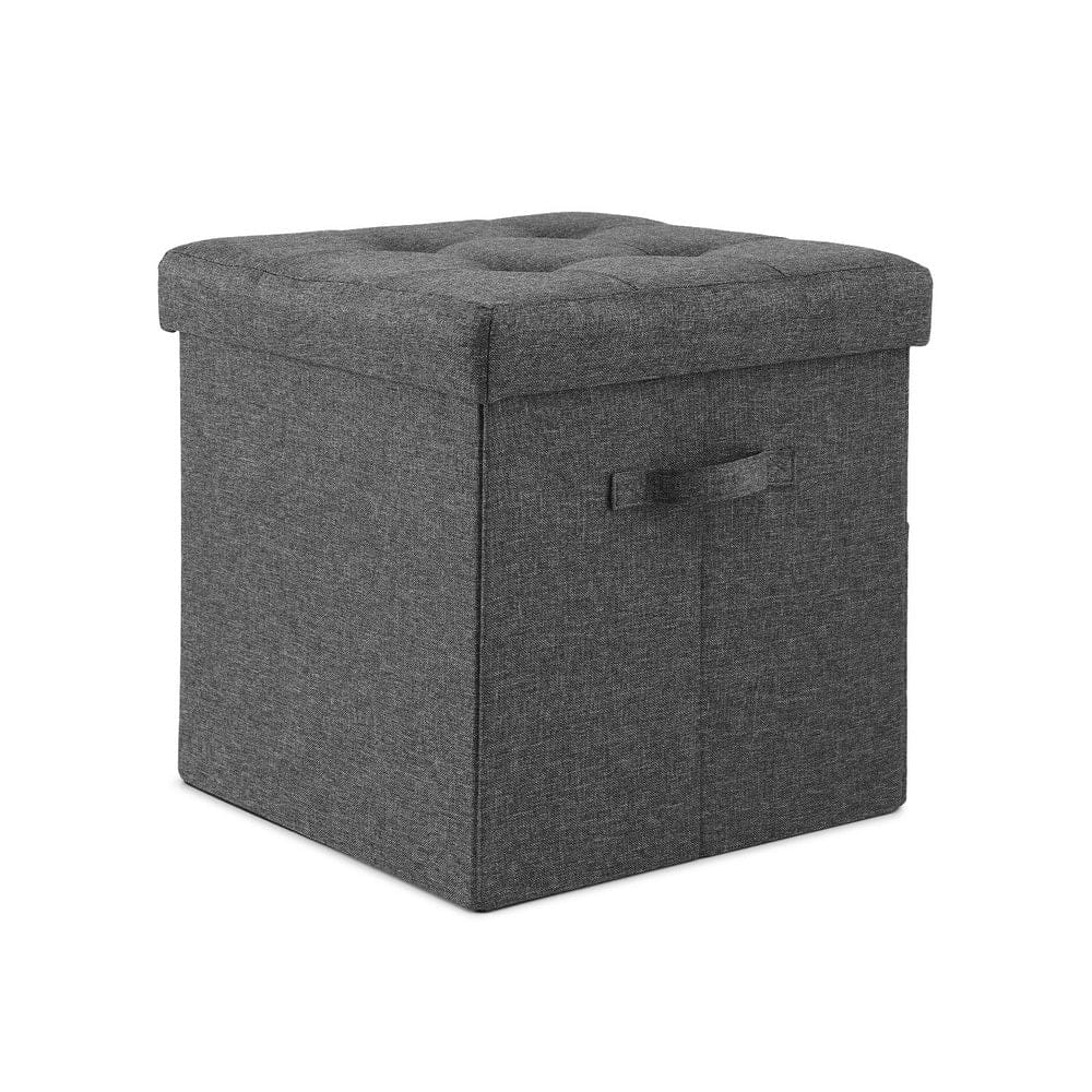 Artiss Storage Ottoman Rest Foot Stool Foldable - SportZone.co.nz