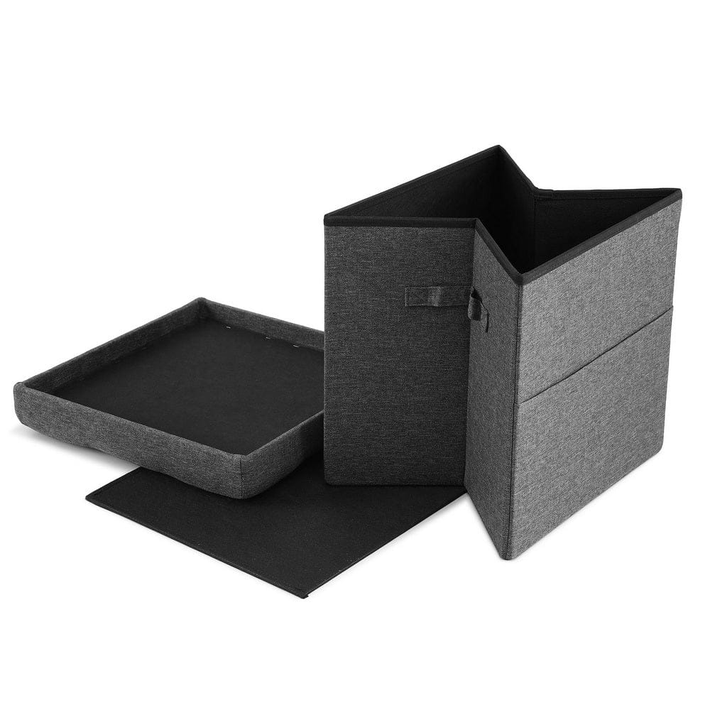 Artiss Storage Ottoman Rest Foot Stool Foldable - SportZone.co.nz