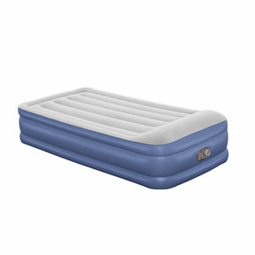Bestway Air Mattress Inflatable Bed 46cm Airbed Single Blue - SportZone.co.nz