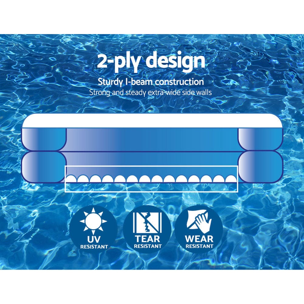 Bestway Kids Pool 305x274x46cm Inflatable Above Ground Swimming Pools 1207L - SportZone.co.nz