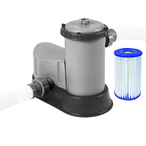 Bestway Pool Pump Cartridge Filter 1500GPH 5678L/H Flowclear™ Filters Cleaner - SportZone.co.nz