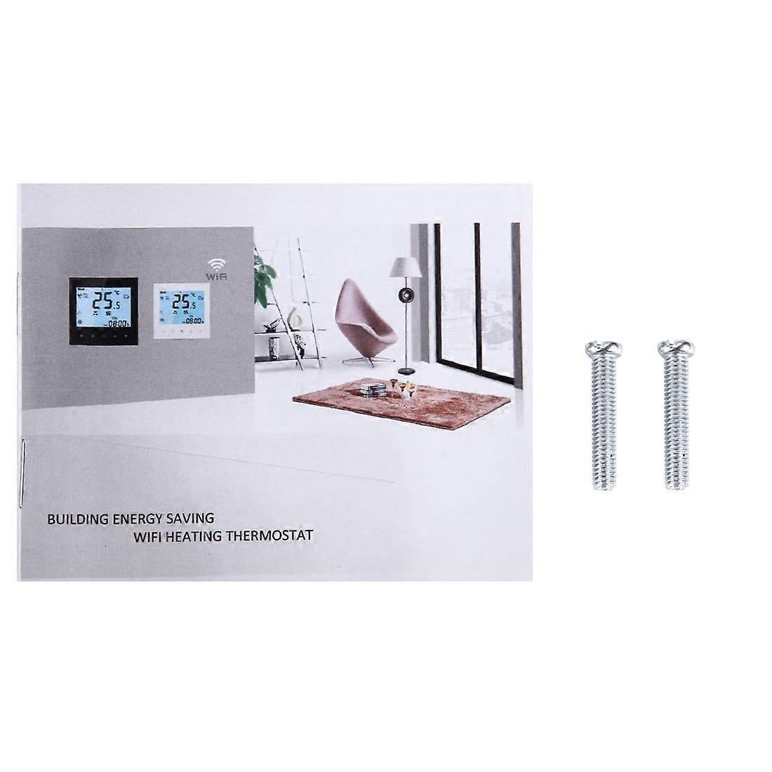 BHT - 1000 WiFi Smart Thermostat – LCD Touch Heating Controller - SportZone.co.nz