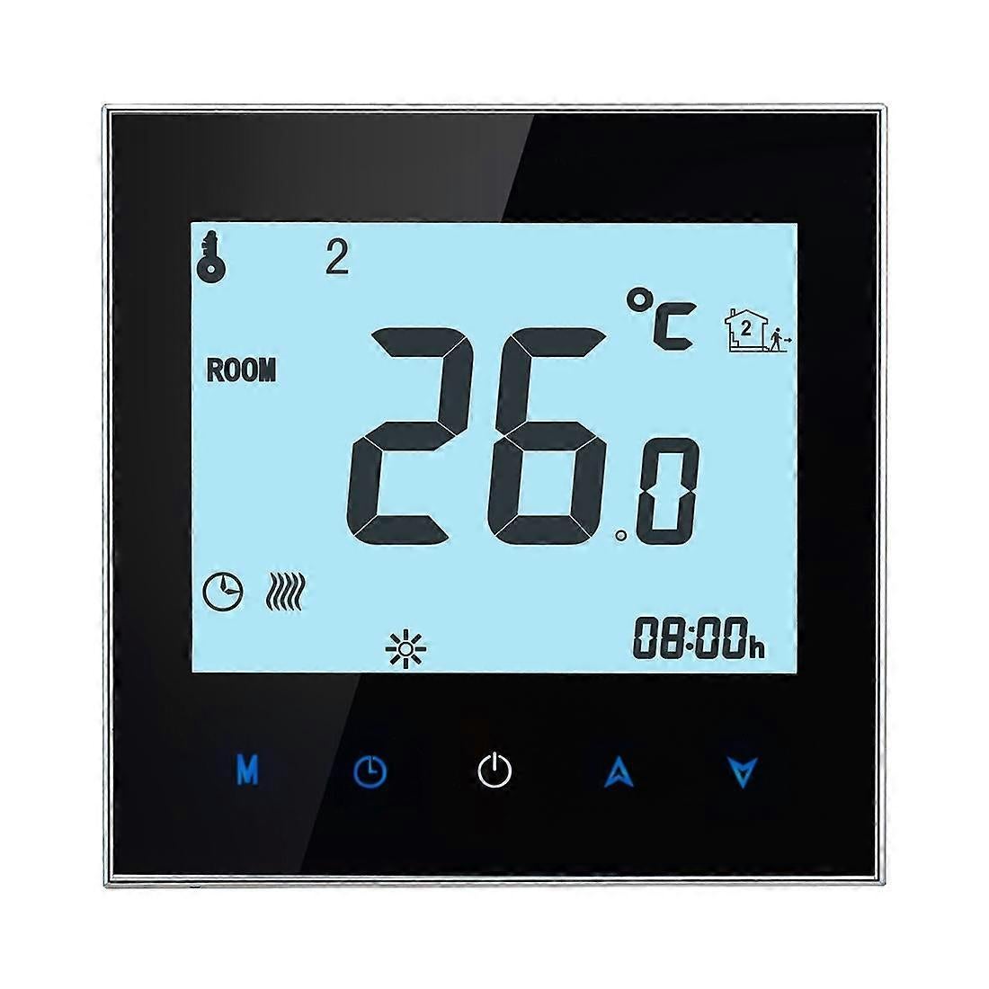 BHT - 1000 WiFi Smart Thermostat – LCD Touch Heating Controller - SportZone.co.nz
