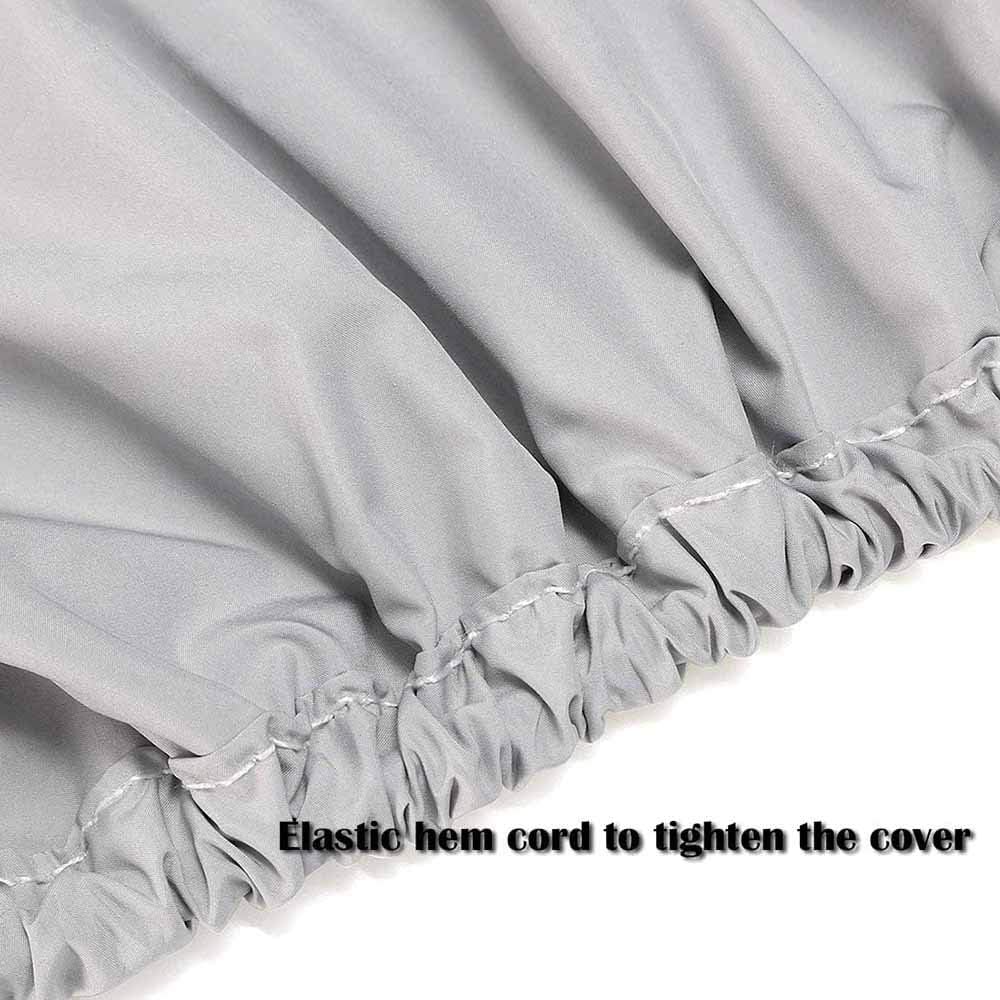 Boat Seat Cover Pedestal Pontoon Captain Boat Bench Chair Helm Protective Covers, White - SportZone.co.nz