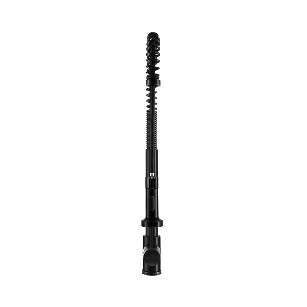 Cefito Kitchen Mixer Tap Pull Down 2 Modes Sink Faucet Basin Laundry Black - SportZone.co.nz