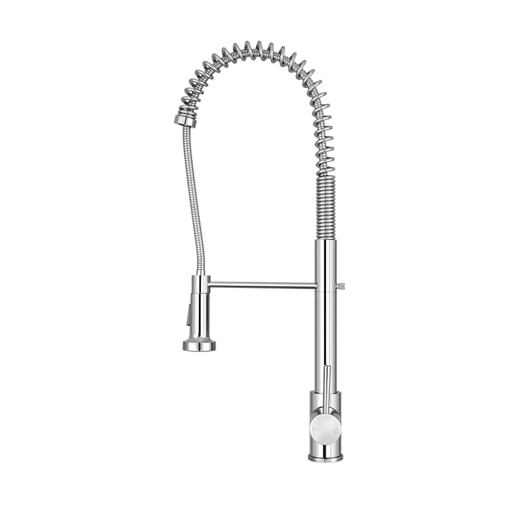 Cefito Kitchen Mixer Tap Pull Down 2 Modes Sink Faucet Basin Laundry Chrome - SportZone.co.nz