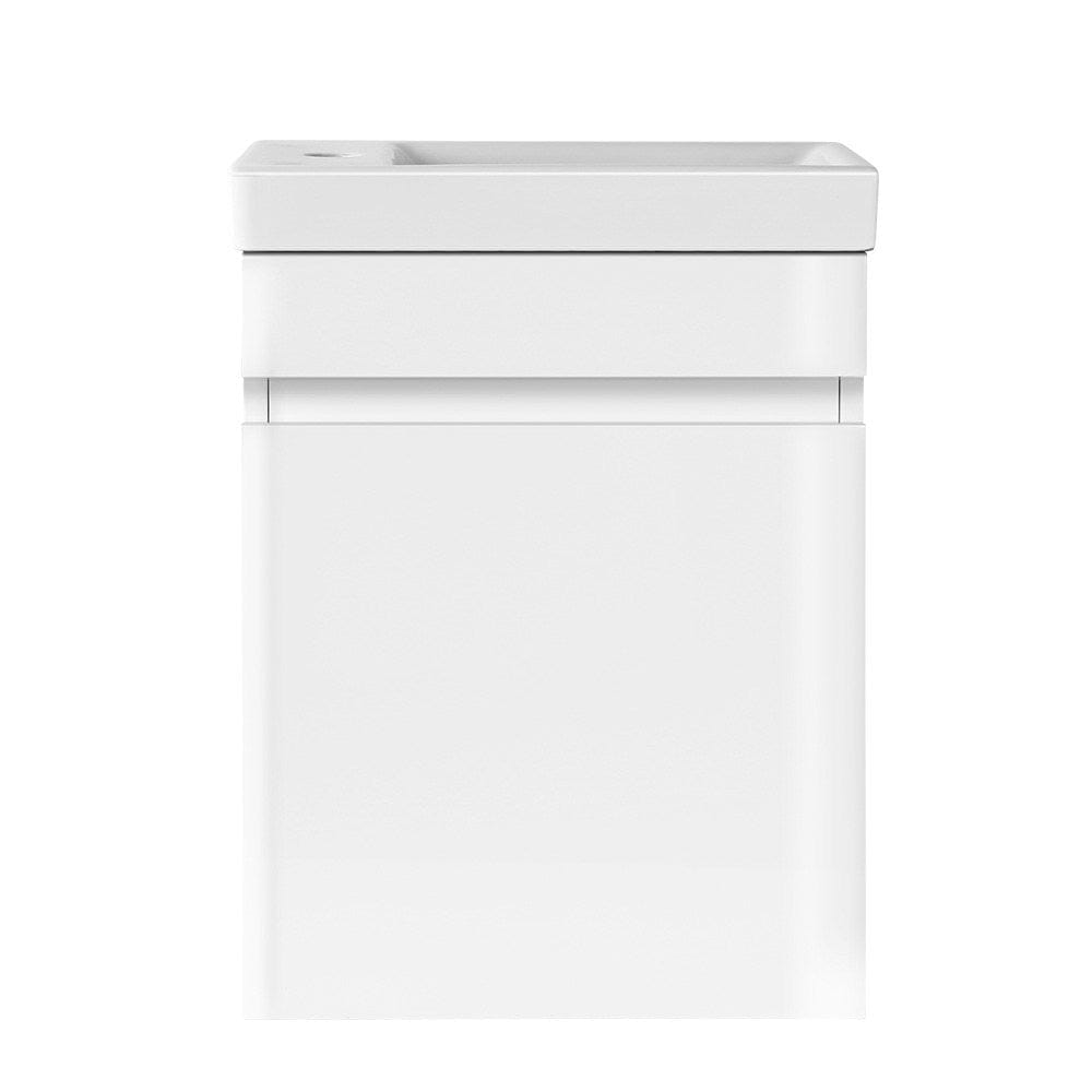 Cefito Vanity Unit 400mm with Basin White - SportZone.co.nz