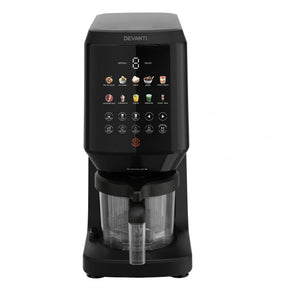 Devanti 10 - in - 1 Ice Cream Maker Machine Homemade Gelato Sorbet Smart Portion Control Custom Mix - Ins - SportZone.co.nz