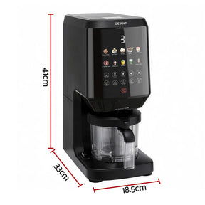 Devanti 10 - in - 1 Ice Cream Maker Machine Homemade Gelato Sorbet Smart Portion Control Custom Mix - Ins - SportZone.co.nz