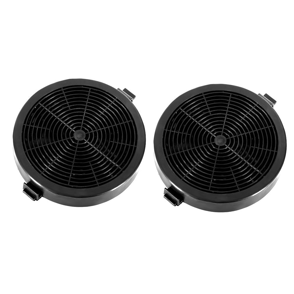 Devanti 11cm Range Hood Carbon Charcoal Filters Replacement X2 - SportZone.co.nz