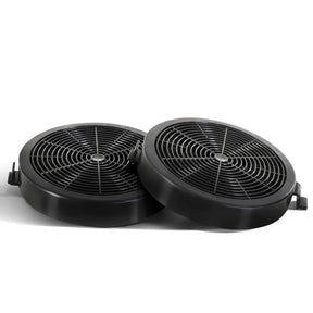 Devanti 11cm Range Hood Carbon Charcoal Filters Replacement X2 - SportZone.co.nz