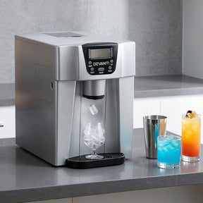 Devanti 12kg Ice Maker Machine with Water Dispenser - SportZone.co.nz