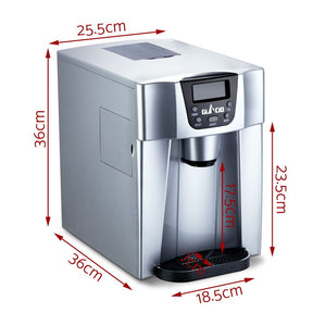 Devanti 12kg Ice Maker Machine with Water Dispenser - SportZone.co.nz