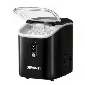 Devanti 15kg Nugget Ice Maker Machine - SportZone.co.nz