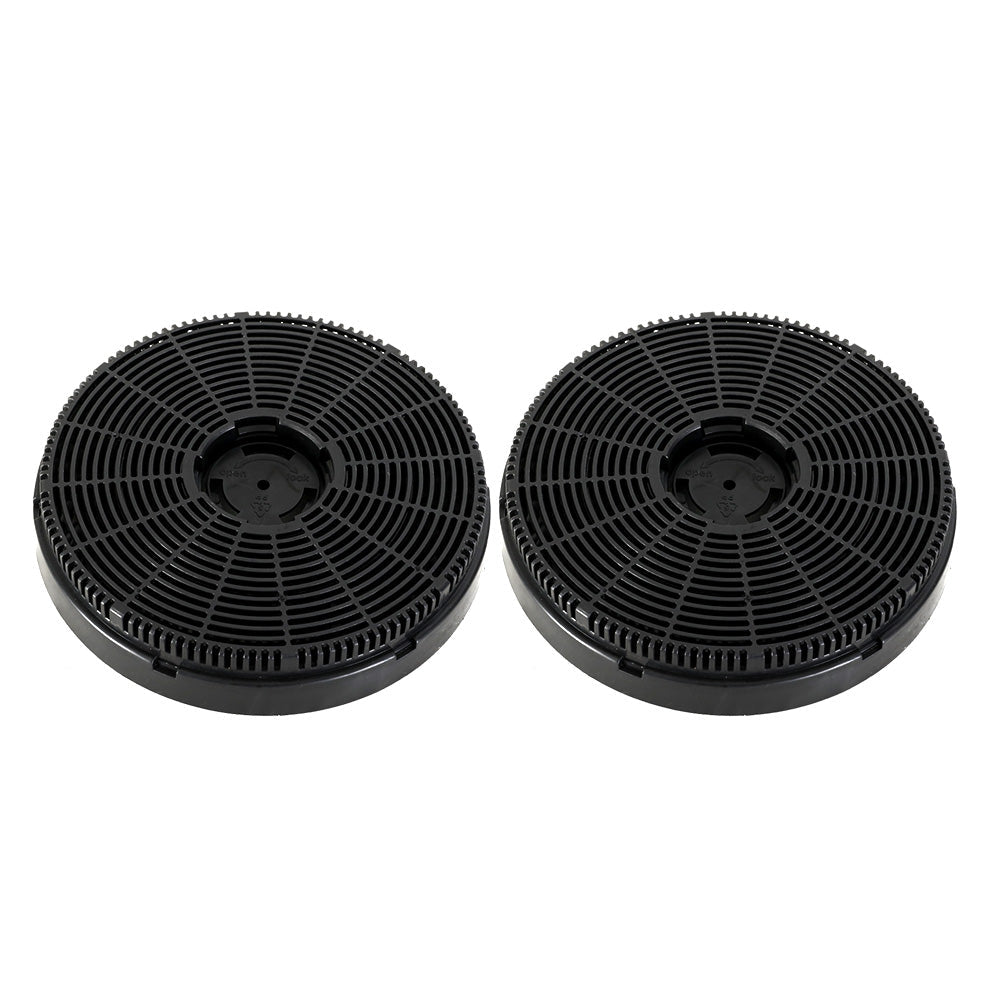 Devanti 16cm Range Hood Carbon Charcoal Filters Replacement X2 - SportZone.co.nz