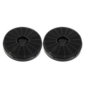 Devanti 16cm Range Hood Carbon Charcoal Filters Replacement X2 - SportZone.co.nz