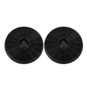 Devanti 17cm Range Hood Carbon Charcoal Filters Replacement X2 - SportZone.co.nz